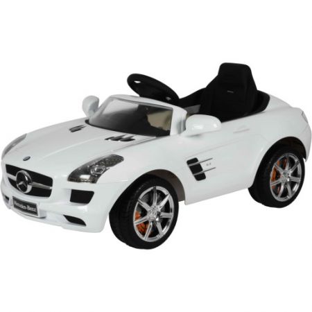 Elektrické autíčko Buddy Toys BEC 7110 Mercedes SLS Bílý