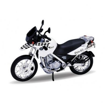 Welly BMW F 650 GS Dakar (white) 1:18