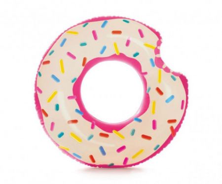 Intex 56265 Nafukovací kruh donut 107x99 cm