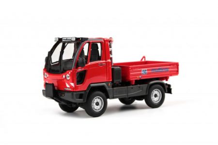 Abrex Multicar Fumo Sklápěč (2008) Červená 1:43