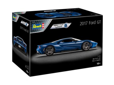 Revell EasyClick auto 07824 - 2017 Ford GT (1:24) 