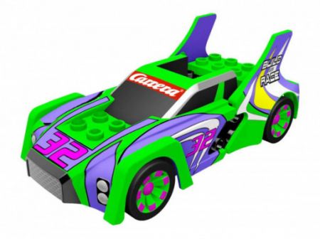 Auto Carrera GO/GO+ 64192 Build n Race - Racer green