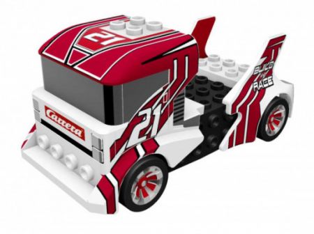 Auto Carrera GO/GO+ 64191 Build n Race - Truck white