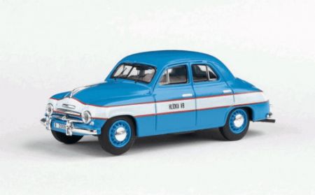 Abrex Škoda 1201 (1956) Hlídka VB 1:43