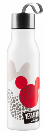 Baagl Plastová láhev Minnie, 600 ml