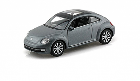 Welly Volkswagen The Beetle, Šedý 1:34-39