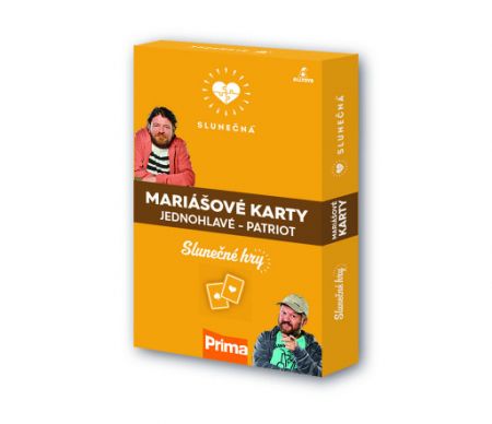 Slunečná Mariášové karty jednohlavé