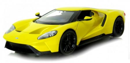 Welly Ford GT 2017, Žlutý 1:24