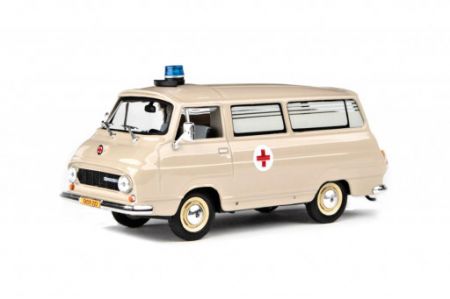 Abrex Škoda 1203 (1974) Sanitka - Převozka 1:43