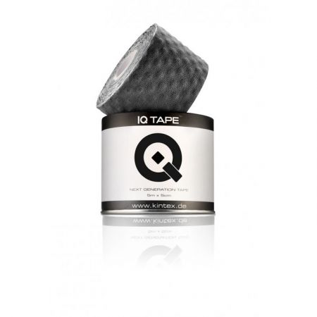 Kintex IQ-tape - 5m x 5 cm black