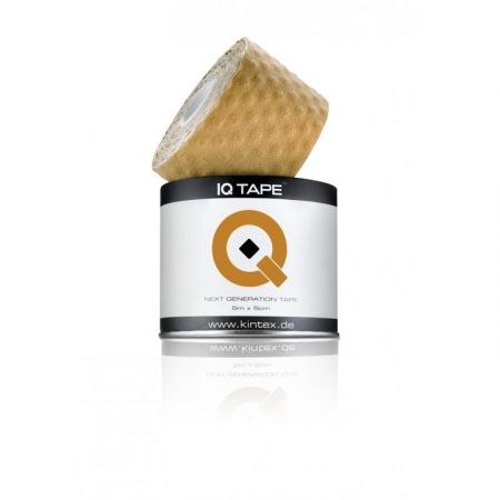 Kintex IQ-tape - 5m x 5 cm beige