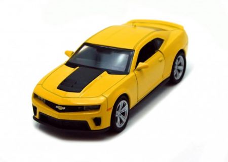 Welly Chevrolet Camaro ZL1 yellow 1:34-39