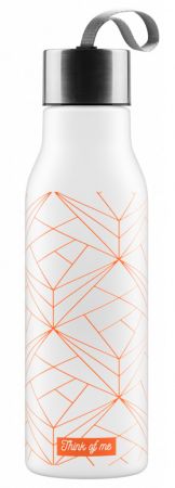 Baagl Plastová láhev Think of Me, 600 ml