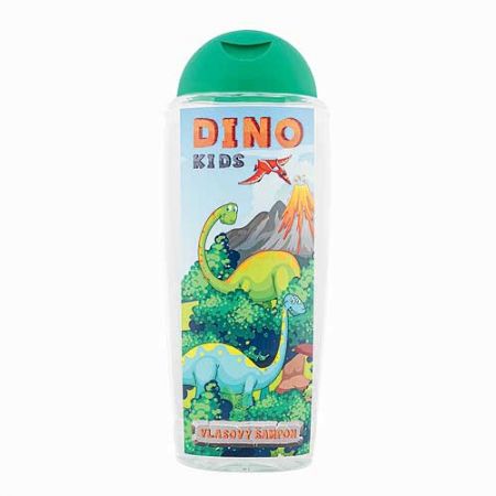 Dino dětský vlasový šampon 300 ml – dinosaurus