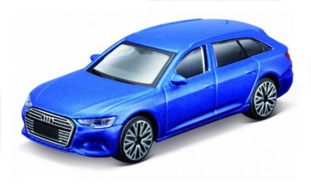 Bburago Audi A6 Avant Modrá 1:43