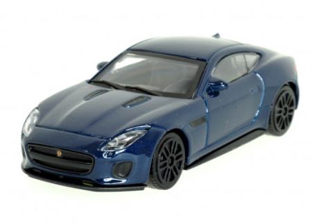 Bburago Jaguar F Type R, Modrá 1:43