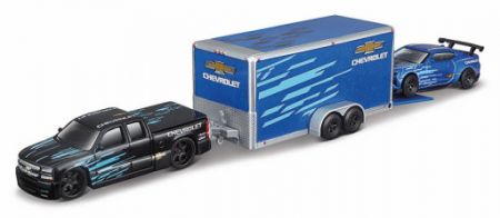 Maisto Chevrolet Silverado SS 2004 - Chevrolet Camaro SS 2016