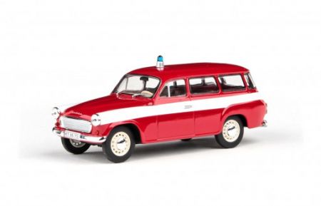 Abrex Škoda 1202 (1964) Požární Ochrana 1:43