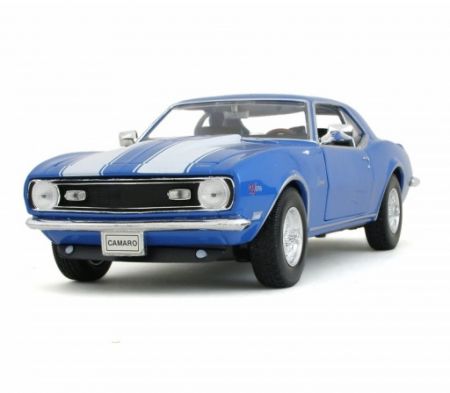 Welly Chevrolet Camaro Z28 (1968) Modré, 1:24