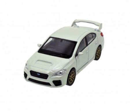 Welly Subaru Impreza WRX STi Kremová 1:34-39