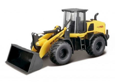Bburago Construct New Holland W170D 1:50