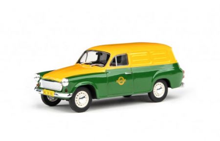 Abrex Škoda 1202 Dodávka (1965) Pojízdná Prodejna 1:43