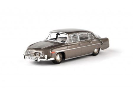 Abrex Tatra 603 (1969) Šedohnědá Metalíza 1:43