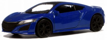 Welly Honda NSX (2015) modrá 1:34-39