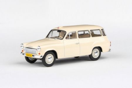 Abrex Škoda 1202 Sanitka (1964) 1:43