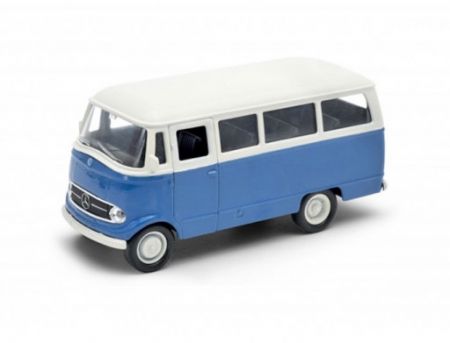 Welly Mercedes Benz L 319 Bus (blue/white) 1:34-39
