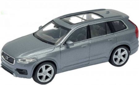 Welly Volvo XC 90, Šedé 1:34-39