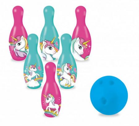 Mondo plastové kuželky Unicorn