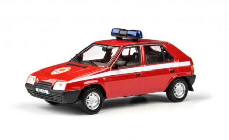 Abrex Škoda Favorit 136L (1988) Hasiči 1:43