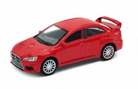 Welly Mitsubishi Lancer Evolution X, Červené 1:34-39