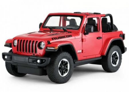 Rastar RC Jeep Wrangler JL Červený 1:14
