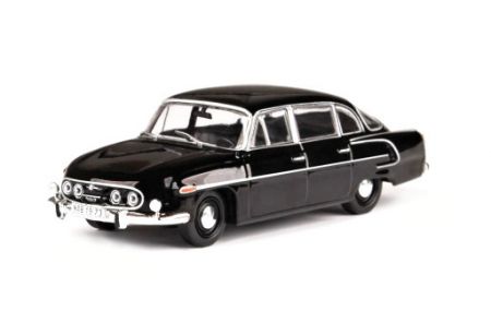 Abrex Tatra 603 (1969) Černá 1:43