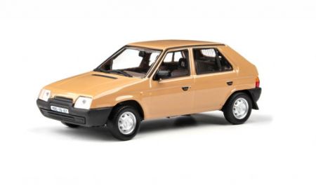 Abrex Škoda Favorit 136L (1988) Hnědá Beduínská 1:43