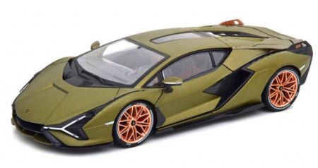Bburago Lamborghibi Sián FKP 37 (gold) 1:18