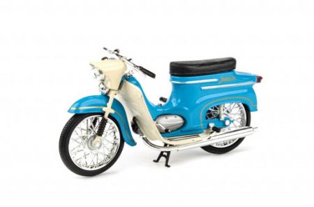 Abrex Jawa 50 Pionýr typ 20 (1967) Modrý 1:18