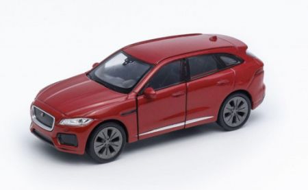 Welly Jaguar F-Pace Červený 1:34-39