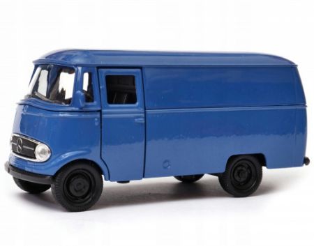 Welly Mercedes Benz L 319 Van, modrý 1:34-39