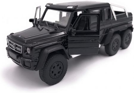 Welly Mercedes Benz G 63 AMG 6x6 černý 1:34-39