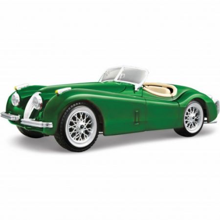 Bburago Jaguar XK 120 1951, zelený 1:24