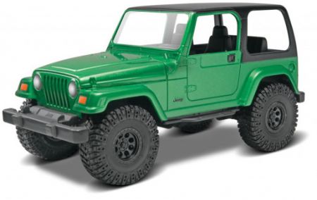Revell Snap Kit MONOGRAM auto Jeep Wrangler Rubicon (1:25)