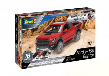 Revell EasyClick auto 07048 Ford F-150 Raptor 2017, 1:25