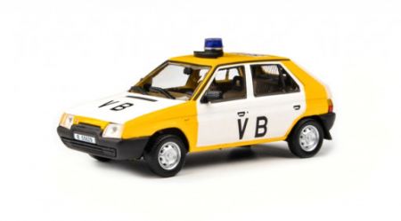 Abrex Škoda Favorit 136L (1988) Veřejná Bezpečnost 1:43