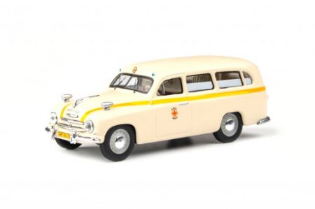 Abrex Škoda 1201 (1956) Sanitka - Záchranka Brno 1:43