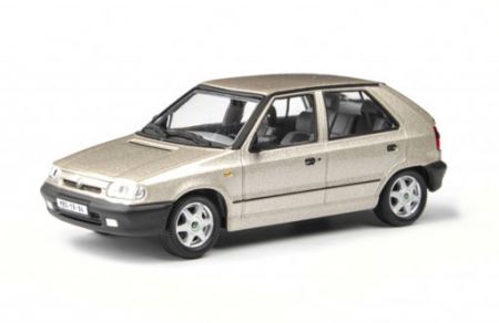 Abrex Škoda Felicia (1994) Champagne Metalíza 1:43
