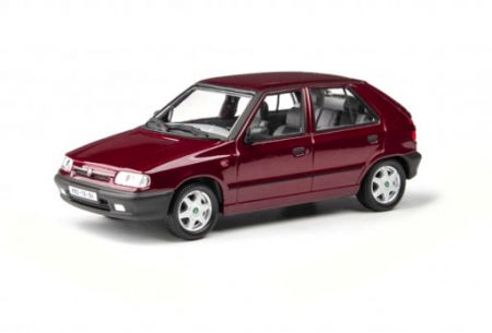 Abrex Škoda Felicia (1994) Vínová Solitaire Metalíza 1:43
