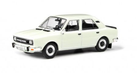 Abrex Škoda 120L (1982) Bílá Ledová 1:43